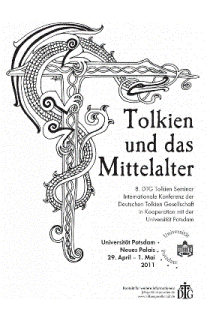 Tolkien and the Middle Ages poster Potsdam 2011