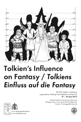 Tolkien's Influence on fantasy conference poster