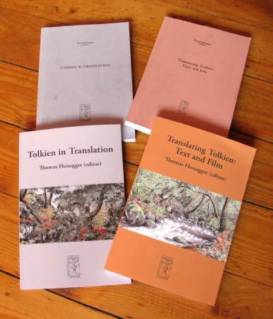 Old and new editions of translation volumes